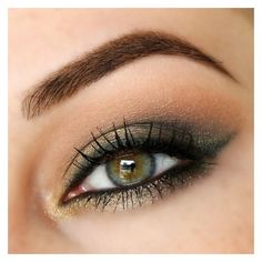 Makeup Looks For Green Eyes, Makeup Shades, Eye Makeup Designs