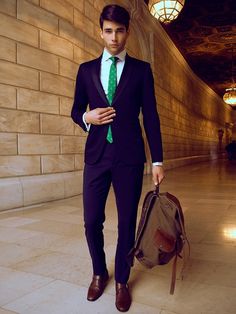 SUIT UP Bohemian Man, Interview Outfits, A Man In A Suit, Man In A Suit, Suit Tie, Style Lounge, Sharp Dressed Man, The Perfect Guy, Outfit Trends