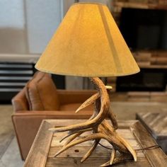 Whitetail Antler Table Lamps Deer Antler Lamps, Antler Lamps, Deer Antler Chandelier, Evergreen House, Deer Antler Crafts, Antler Lamp, Deer Antler Decor, Antler Crafts, Black Forest Decor