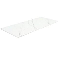 a white marble table top on a white background