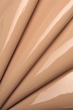 a close up view of some beige colored material