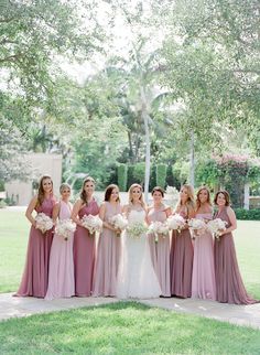 a group of women standing next to each other