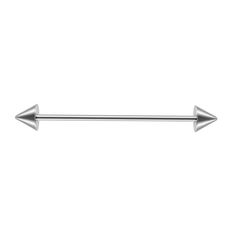 an image of two metal arrows pointing in opposite directions