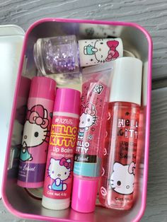 Hello Kitty Products, Images Hello Kitty, Hello Kitty Merchandise, Hello Kitty Makeup, Hello Kitty Aesthetic, Hello Kitty Accessories, Hello Kit, Pink Girly Things