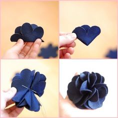 how to make a flower out of paper