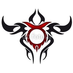 Nandi Bull Tattoo, Zodiac Symbol Tattoos, Pit Bull Tattoo, Tattoos Taurus, Taurus Tattoo Designs, Tattoos Foot, Taurus Symbol