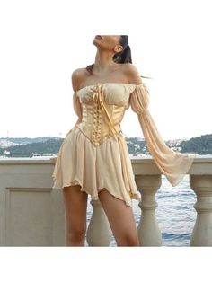 Y2k Corset Top, Elegant Y2k, Corset Outfit, Fairytale Dress, Clubwear Dresses, Mode Inspo, Looks Style