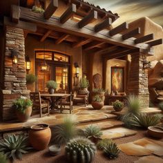 Southwest Style Homes