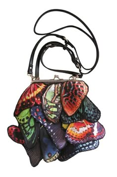 Arte Hippy, Festival Bags, Yokai Watch, Butterfly Wing, Pretty Bags, Cute Bags, Butterfly Wings, Look Fashion, Fashion Inspo Outfits