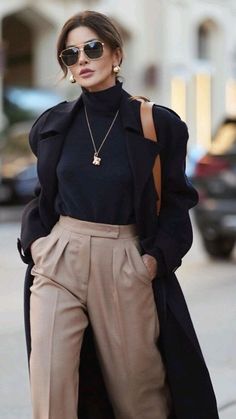 Winter Coat Outfits, Skandinavian Fashion, Coat Outfits, Classy Women, Winter Fashion Outfits, Outfits Casuales