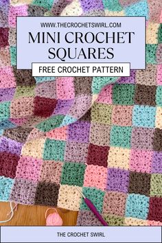 a crocheted blanket with the text, free crochet pattern