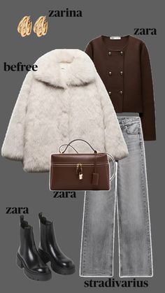 inst: kqwiiss Outfit Collage, Style Women, Outfit Idea, Her Style, Winter Outfits, Collage, Quick Saves, Clothes