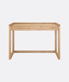 Frame Desk - 2 Colors Ethnicraft - BEAM // Design Store Makeup Desks, Metro Nyc, Beam Design, Frame Desk, Occasional Seating, Desk Tidy, Wall Accessories, Bed Desk, Desk Design