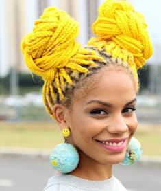 35 Bombass Ways To Style Your Bodacious Box Braids Yellow Hair Color, Hair Colorful, Yarn Braids, Big Box Braids, Blonde Box Braids, Short Box Braids, Jumbo Box Braids, Long Box Braids, Try On Hairstyles