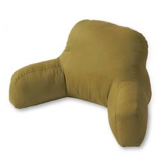 a pillow shaped like an arm rest