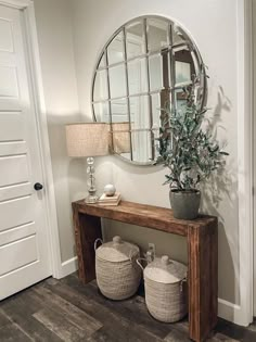 the entryway is clean and ready for guests to use it as a storage area