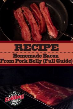 the recipe for homemade bacon from pork belly full guide