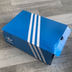 1pcs Adidas Gift Wrap Packaging Shoe Box, Empty, Shoes Are Not Included 2019 Adidas Ag. Adidas, The Trefoil Logo And The 3-Stripes Mark Are Registered Trademarks Of Adidas. 2019 Adidas Ag. Adidas, Le Logo Trfle Pt Le Logo Des 3 Bandes Sont Des Marques Dposes 'Adidas. From “” See Writing On The Shoe Box Women Men No-Gender Remove The Stickers And Keep Store Your Shoes Organized In Logo Labeled Boxes. A Seller And Need A Shoe Box To Ship? A Gift Wrap For A Gift Giving Adidas Adidas Branded Authent Nike Shoe Box, Wrap Packaging, Cardboard Gift Boxes, Adidas Brand, In Logo, Vision Boards, Shoe Organizer, 2024 Vision, Blue Adidas