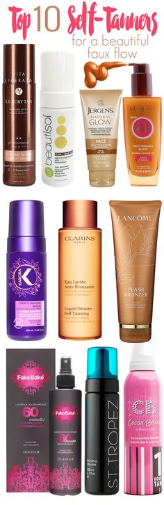 DIY Beauty: The Best Self-Tanners to Fake a Beautiful Faux Glow Best Self Tanner, Tanning Tips, Prom Makeup Looks, Fall Makeup Looks, Self Tanners, Handmade Beauty Products, Self Tanner, Smokey Eye Makeup