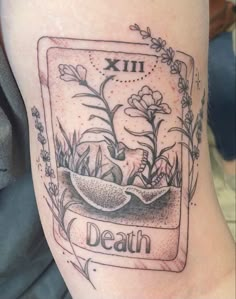 My Zodiac Sign, Tarot Tattoo, Tarot Card Tattoo, Card Tattoo Designs, Mushroom Tattoos, Cute Little Tattoos, Leg Tattoos Women, Cute Small Tattoos, Horror Tattoo