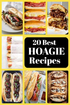 20 best hoagie recipes