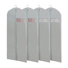 PRICES MAY VARY. 【EASY TO IDENTIFY】 - The hanging garment bag has a transparent window, which can quickly identify the clothing without having to unzip the bag. 【FABRIC】 - The garment bag is made of thick PEVA material, which is not easy to tear, and the zipper is firm. 【KEEP】 - keep your clothes away from dust, damp, pleats and hair of pets, keep your clothes fresh and clear. 【MULTI-PURPOSE】 - Clothing bags can be used for home storage and car travel. It can help you maintain the shape of your Garment Cover, Bag Fabric, Shape Of You, Home Storage, Garment Bag, Car Travel, Bag Dress, Garment Bags, Clothes Organization