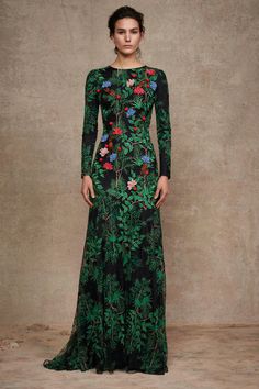 Party Mode, Fall Fashion 2016, Lady Like, Couture Mode, Tadashi Shoji, Floral Fashion, Gorgeous Gowns, 2016 Fashion, Beautiful Clothes