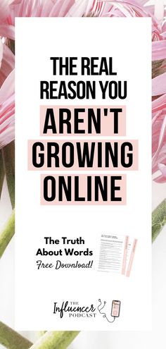 the real reason you aren't growing online