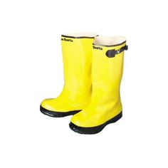 Bon Tool 17 in. Contractors Overshoe Boots Size 11, Adult Unisex, Yellow Safety Boots, Rain Wear, Work Boots, Rubber Rain Boots, Stand Up, Home Depot, The Home Depot, Size 16, Work Wear