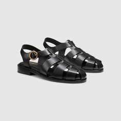 Upper Material: LeatherOpen ToeBuckleLeather LinedLeather OutsoleWeight: 253 gramsHeel Height: 0.91"Sole Thickness: 0.31"ImportedHow To Care: Spot clean with soft, damp clothFit: True to sizeSTYLE NUMBER: BAX4O976 Leather T-strap Sandals With Woven Sole And Round Toe, Classic Sandals With Flat Heel And Rubber Sole, Classic Leather T-strap Sandals With Round Toe, Classic T-strap Sandals With Round Toe Leather Sole, Classic Open Toe T-strap Sandals With Tang Buckle, Classic T-strap Sandals With Ankle Strap, Luxury Round Toe Slingback Sandals, Luxury Slingback Sandals With Round Toe, Elegant Closed Toe Sandals With Woven Sole