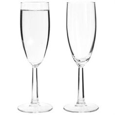 two wine glasses sitting next to each other on top of a website page with prices