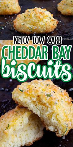 keto low carb cheddar bay biscuits