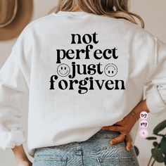 Not Perfect Just Forgiven, Grow In Grace, Christian Girl