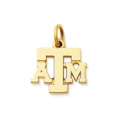 The Texas A&M Charm is an ideal gift for the new graduate, special student, or the alumni in your life. James Avery, Texas A&m, Ideal Gift, Texas, Gifts