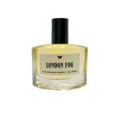 London Fog - natural perfume – For Strange Women Black Tea Perfume, Winter Perfume For Women, Date Night Perfume, French Perfume Labels, Gourmand Perfume, Tea Perfume, Best Perfumes For Women, Unique Perfume, Cream Honey