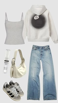 Casual/Acubi/School outfit inspo !! #School #Casual #Acubi #Outfit #Inspo School Looks, Looks Street Style