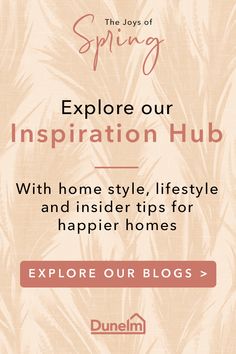 the joys of spring explore our inspiration hub with home style, lifestyle and insider tips for happier homes