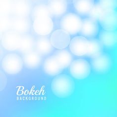 blurry bokeh background with blue and green colors