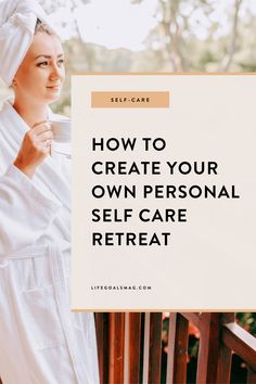 A self-care retreat sounds pretty amazing in the middle of 2020... time to relax, reflect and take care of yourself. But that probably costs $5,000 and takes place in Bali, right? Not. At. All. You can absolutely create your own self-care retreat at home or locally. Here are a few steps to creating your dream self-care retreat for the refresh and refuel that you need. Self Care Retreat, 8 Dimensions Of Wellness, Dimensions Of Wellness, Importance Of Self Care, Guided Visualization, Day Off Work, Sage Smudging, Losing 40 Pounds, Self Care Bullet Journal