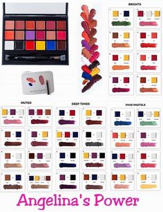 Lip Color Mixing Chart, Lipstick Mixing Shades Lip Colors, Lipstick Mixing Chart, Lipstick Colour Mixing Chart, Lipstick Color Mixing Chart, Lipstick Mixing, Abh Lip Palette, Colour Wheel Theory, Lip Color Palette