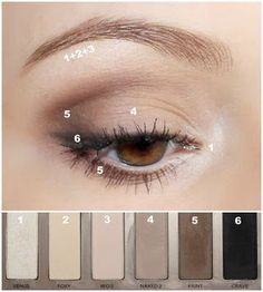 [EOTD+ERSTER EINDRUCK] Urban Decay Naked Basics | Vorzeigetochter | Bloglovin' Obličejové Masky, Mekap Mata, Natural Everyday Makeup, Makeup Tip, Eyes Beautiful, Smink Inspiration, Hooded Eye Makeup, Natural Makeup Tutorial, Makijaż Smokey Eye