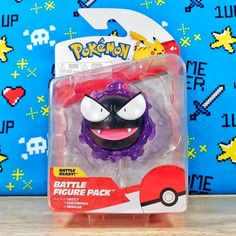 the pokemon battle figure pack is in its packaging