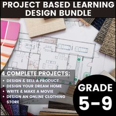 the complete guide to project based learning design bundle