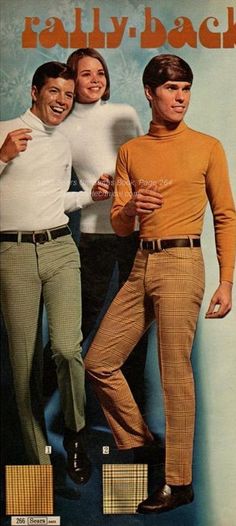 60s Fashion Mens, Mod Outfits