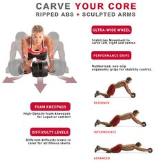 an image of a woman doing push ups with the text, how to do this