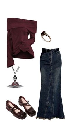 Hijab Fashion Inspiration, Fashion Mistakes, Modest Fashion Outfits, Red Outfit, Outfit Inspo Fall, Mode Vintage