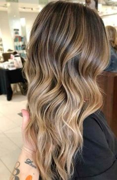 Brown Ombre Hair, Hair 2018, Ombré Hair, Winter Hair Color, Brown Blonde Hair