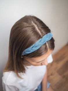 Boho braided linen headband made as a part of our zero waste project. It is sewn from scraps of soft 100% stonewashed MEDIUM LINEN (160 g/m2) that we are left with after sewing curtains, tablecloths, pillowcases and all other linen products available in our store. This listing is for 1 headband. Size: one size - it fits every head thanks to the elastic in the back, it fits to the shape of your head. Our linen headband holds your hair without leaving any creases. Thanks to its antistatic properti Headband Blonde Hair, Linen Headband, Sewing Curtains, Linen Products, Eucalyptus Green, No Sew Curtains, Headband Size, Linen Drapes, Yoga Headband