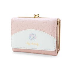 Gamaguchi Wallet is released in Japan Today~! Refresh your mood with a new wallet, wallet collection ☆ Embossed design that allows you to casually enjoy Sanrio Character's cuteness ★ Compact size yet securely stores cards, coins, and bills ♪ Size: Approximately width 10.5 x depth 3.5 x height 8.5cm Material: PU Detail: Coin purse part: Clasp type opening/closing, 1 partition (with pocket on the partition) Bill compartment part: Snap button opening/closing, 1 bill compartment, 8 card pockets (inside the bill compartment: 4, outside the bill compartment: 4) Photo credit: Sanrio Japan Cute Wallets With Card Slots For Daily Use, Kawaii Wallet With Card Slots, Kawaii Rectangular Wallets With Card Slots, Cute Pink Wallets For Daily Use, Cute Bifold Wallet For Everyday Use, Cute Bifold Wallets For Everyday Use, Cute Everyday Bifold Wallet, Pink Rectangular Kawaii Wallet, Cute Everyday Pink Wallets