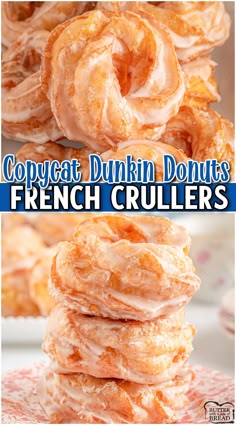 donuts Butter Crunch Donut Recipe, Crawler Donut Recipe, Croissant Donuts Easy, Flavored Biscuits Homemade, Homemade Donuts Recipe Easy Quick, Persian Donut Recipe, Parlor Donuts Recipe, Best Donut Glaze Recipe, Diy Doughnuts Recipes Easy